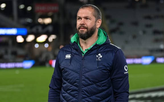 Ireland head coach Andy Farrell.