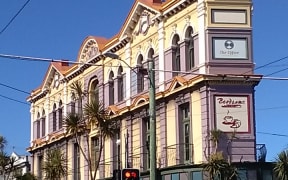 Owners of the heritage-listed Ashleigh Court Hotel in Newtown, Wellington are facing problems getting its facades fixed.