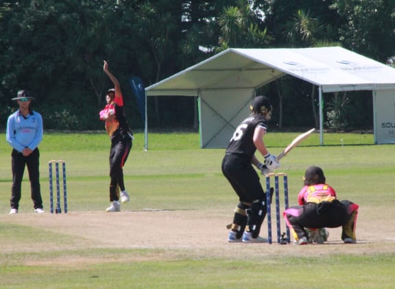 Papua New Guinea bowled well in the final - dismissing Aotearoa Maori for 87.