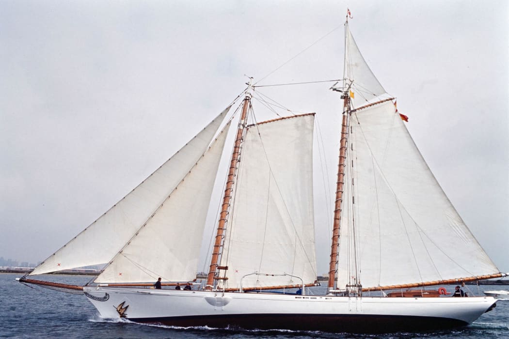 Replica of 'The America" schooner