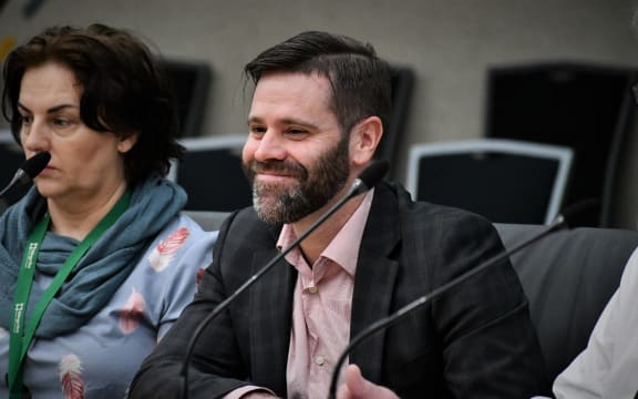 Toi Te Ora Public Health medical officer of health Dr Gregory Evans.