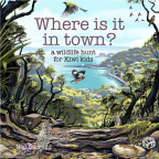Where is it in town? bookcover