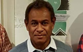 Solomon Islands Chief Justice Albert Palmer