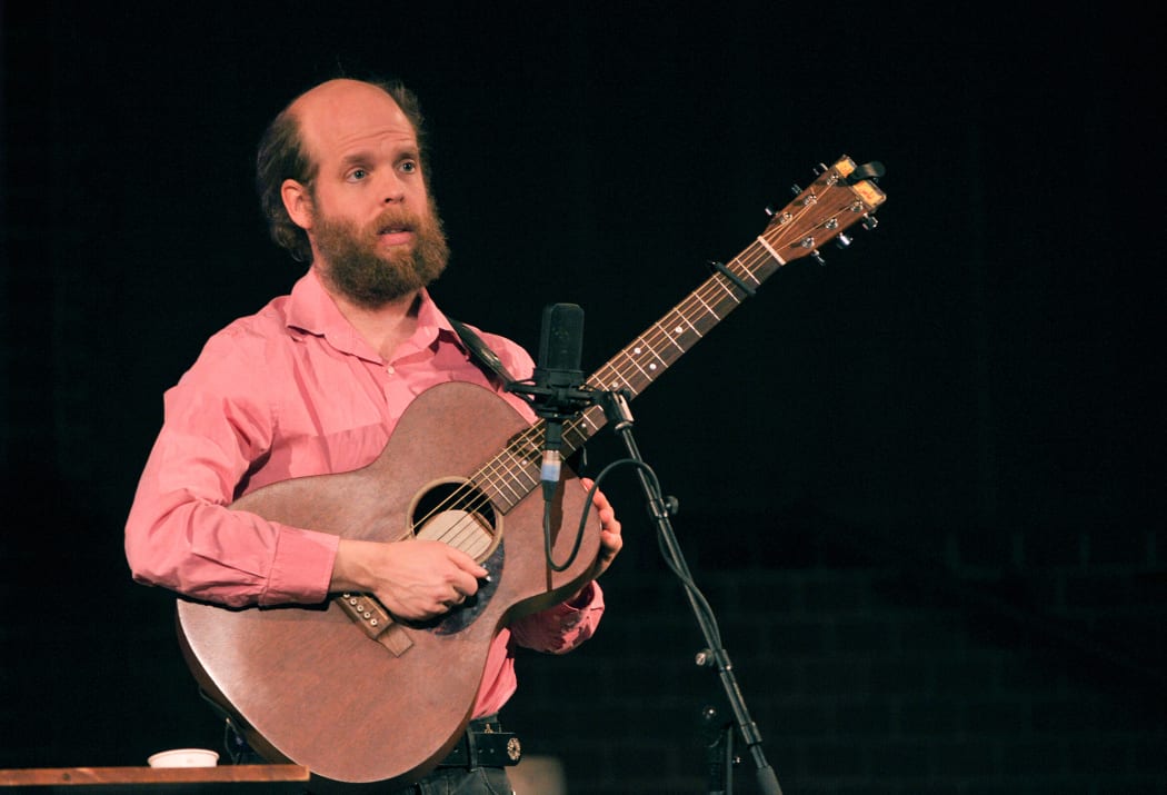 Bonnie Prince Billy aka Will Oldham performs in Berlin