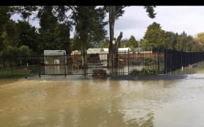Moerewa school flooded