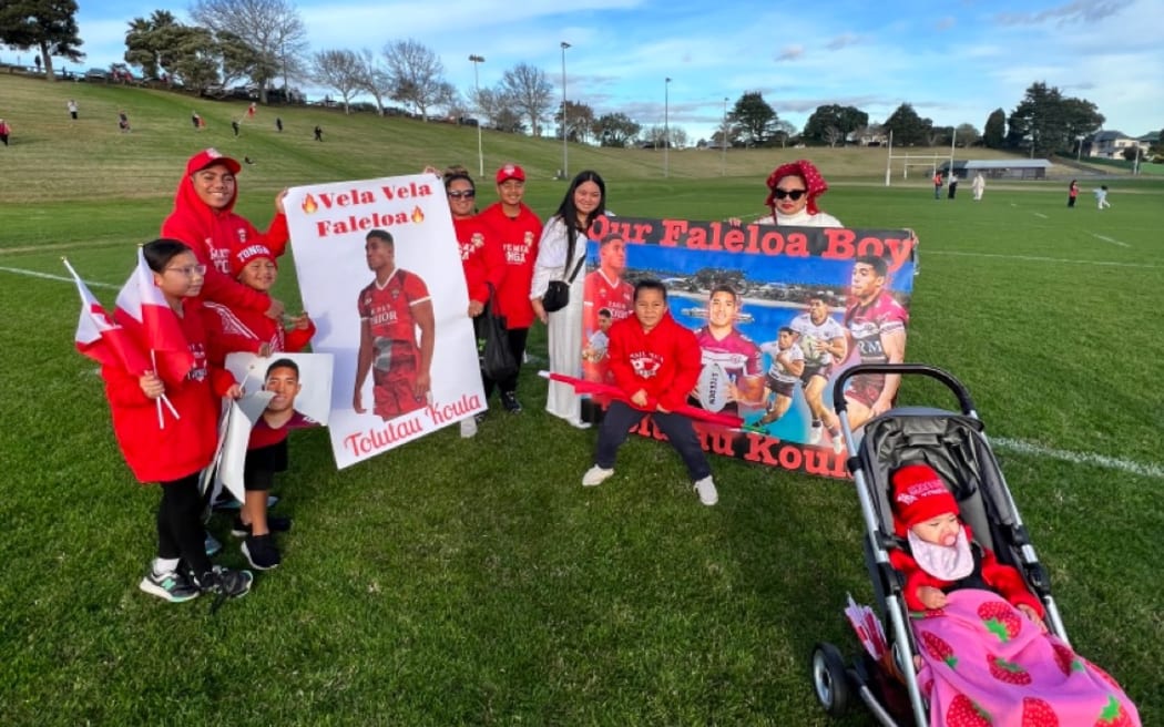 Tongan community come out to support Mate Ma'a Tonga in Otahuhu