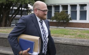 Kerry Bolton's lawyer, Michael Bott.