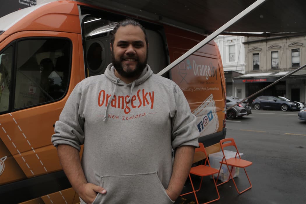 Orange Sky's Eddie Uini.