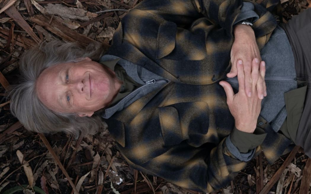 Dacher Keltner in the eucalyptus grove on the UC Berkeley campus