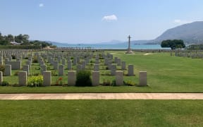 Allied War Cemetery, Suda Bay.