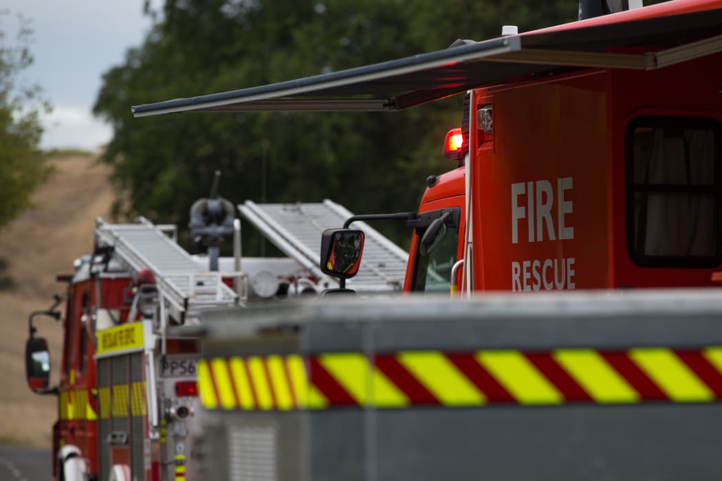 Fire Service at Hawkes Bay