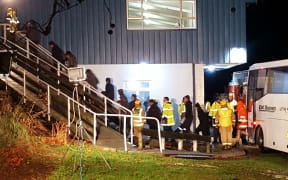 The 4WDgroup  arrive at Roxburgh rescue centre.