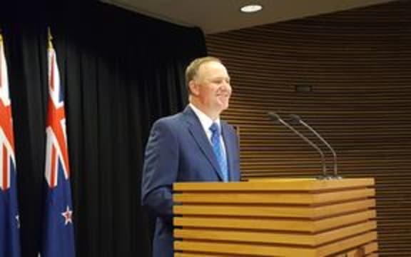 john key resign 2