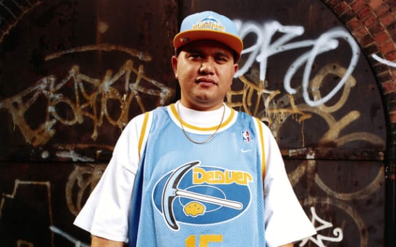Philip Bell aka DJ Sir-Vere at the launch of hip-hop magazine Back 2 Basics.