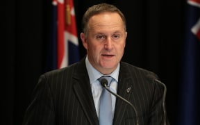 Prime Minister John Key.