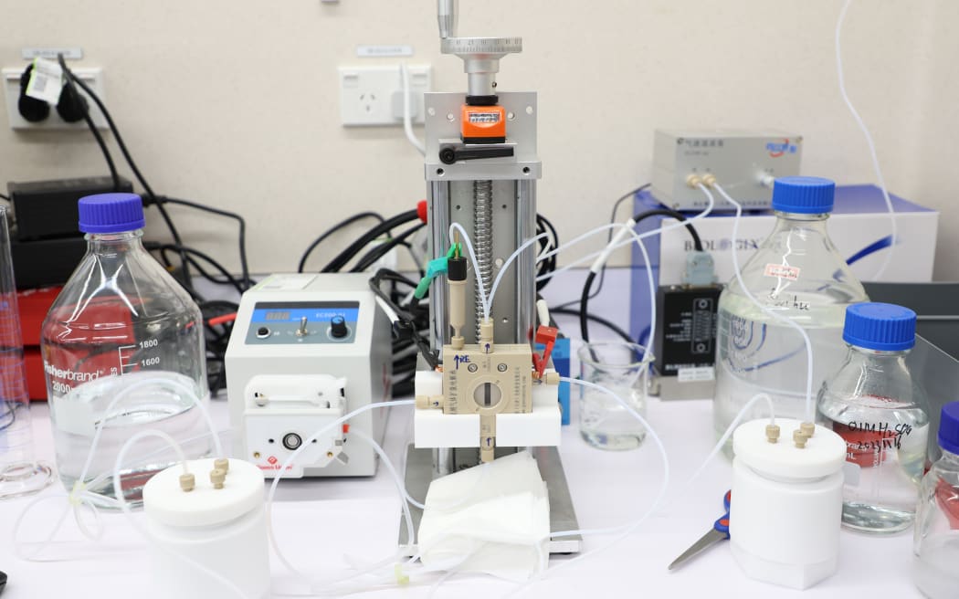 CO2 converting system