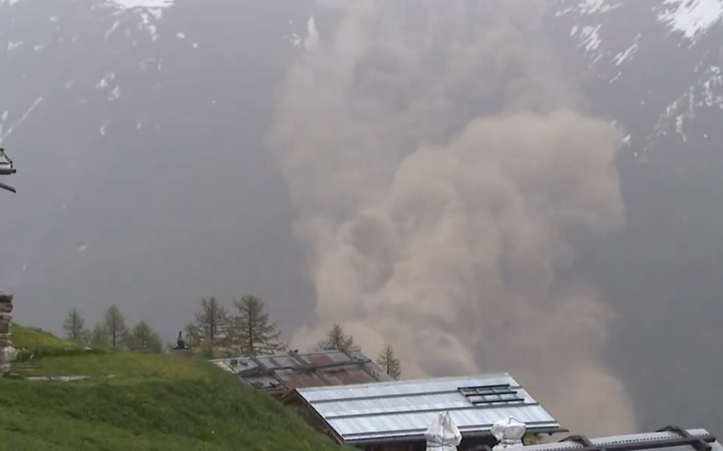 An official in the canton of Valais where Blatten is located, told Swiss media that about 90 percent of the village was covered by the landslide.
