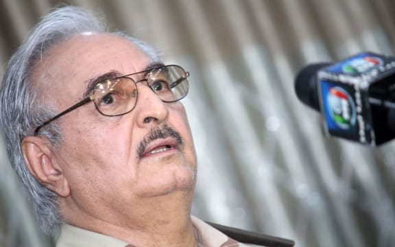 Retired Libyan Army general Khalifa Haftar has claimed responsibility for the attack on the Libyan parliament.