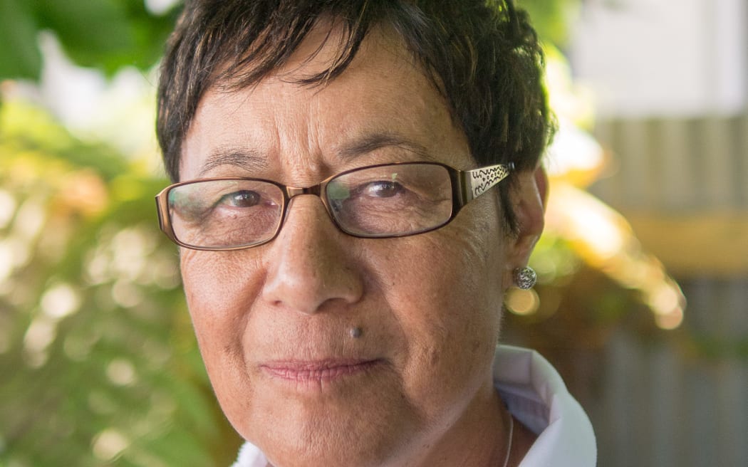 Georgina Kingi, long-serving principal of St Joseph's Maori Girls' College in Napier.