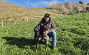 for the past year, Country Life has been following Wairarapa dog triallist Chris Shaw as he trains up young Huntaway Miley.
