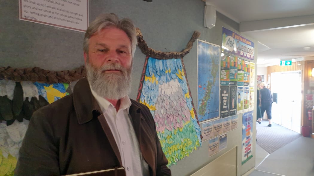 Turuturu School principal Richard Bradley.