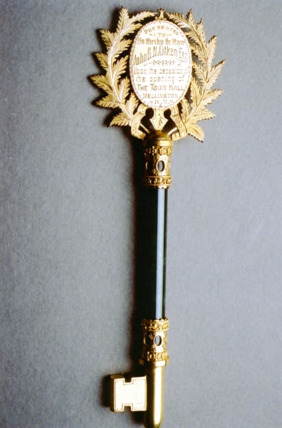 The key has been stolen from Museum of Wellington City & Sea.