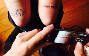 Inked for Cyber Nectar.