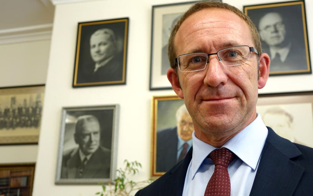 Labour leader Andrew Little.