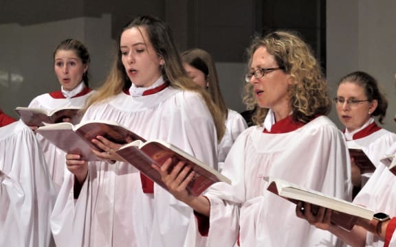 Holy Trinity Cathedral choir