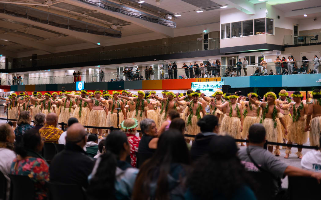 Bruce Pulman Arena pulsed with the steady beat of the pokihi on opening night, as teams took to the stage for the Po Fatele.