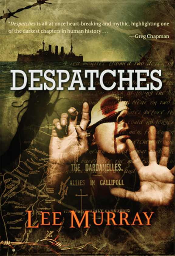Despatches by Lee Murray book cover