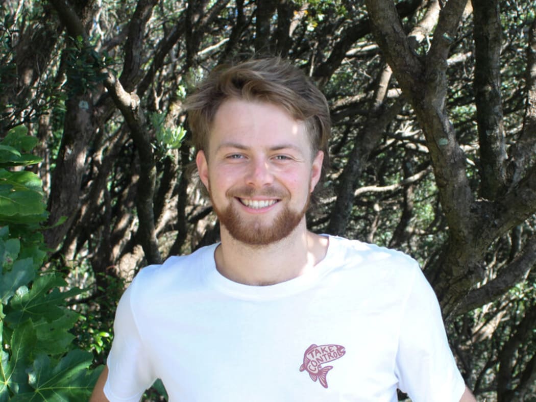 Victoria University Students' Association president Michael Turnbull