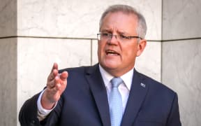 Australian Prime Minister Scott Morrison.
