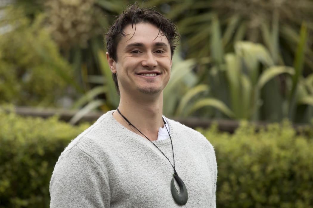 Isaac James Te Reina Cleland, writer, director and actor.