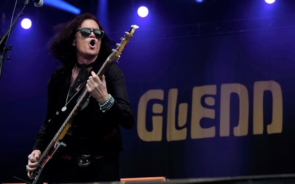 Glenn Hughes of Deep Purple.