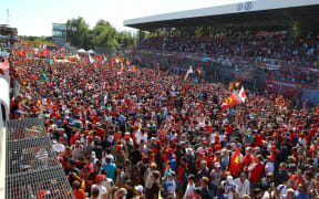 Monza motor circuit, Italy.