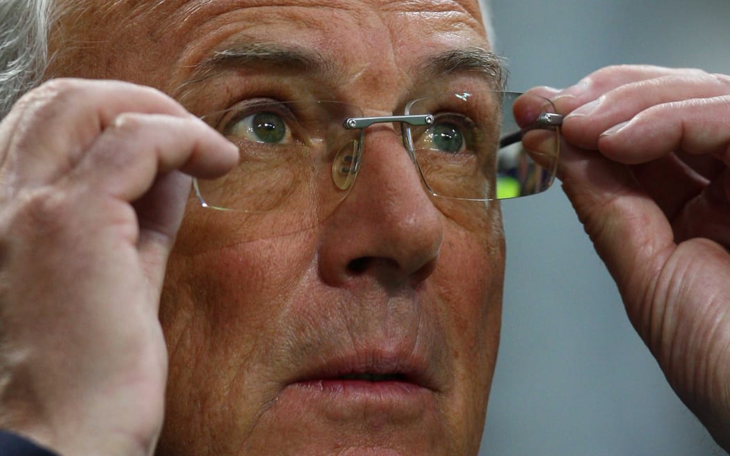 Franz Beckenbauer.