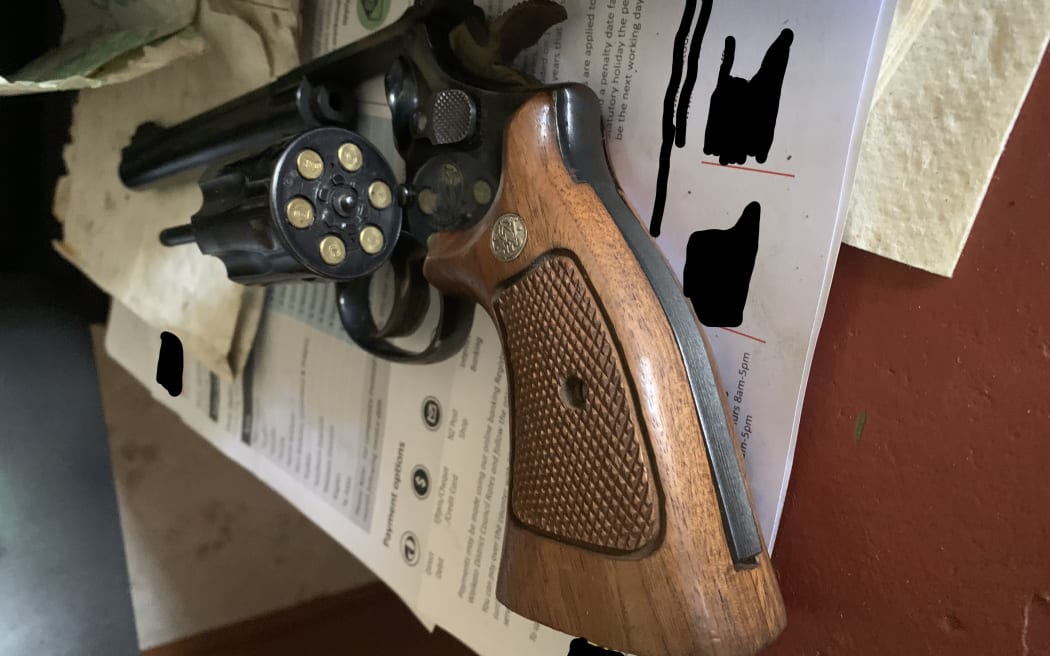 Operation Typhoon: firearm