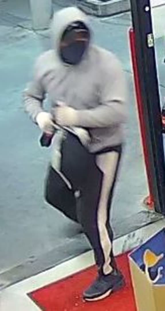 Police are looking for four people including this person.