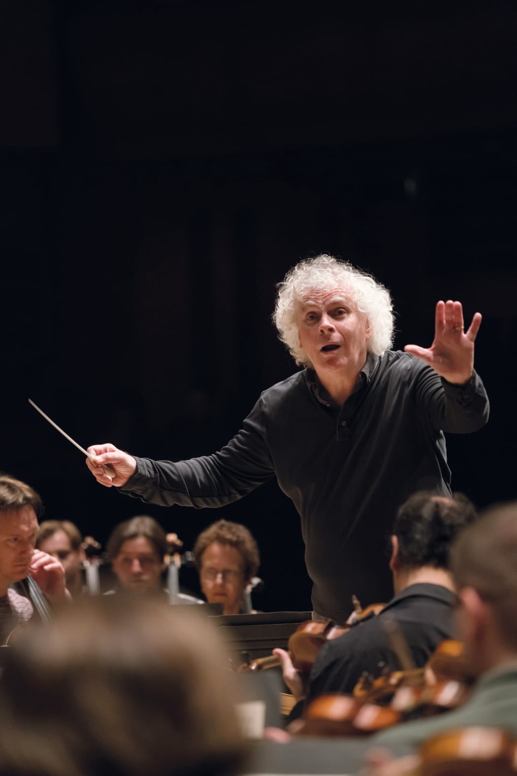 Sir Simon Rattle with LSO