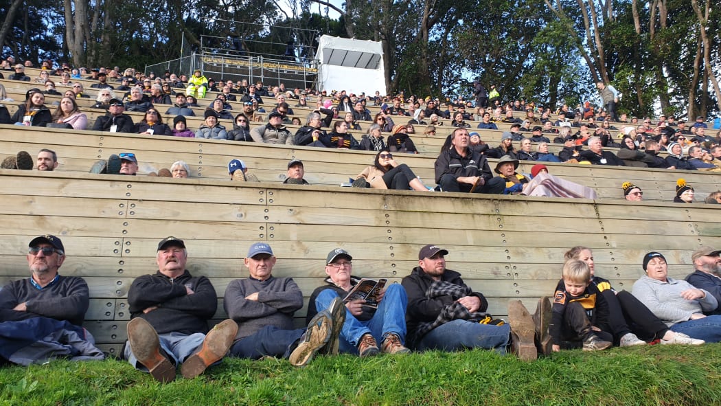 Pukekura Park was a sell out, with 4500 tickets.