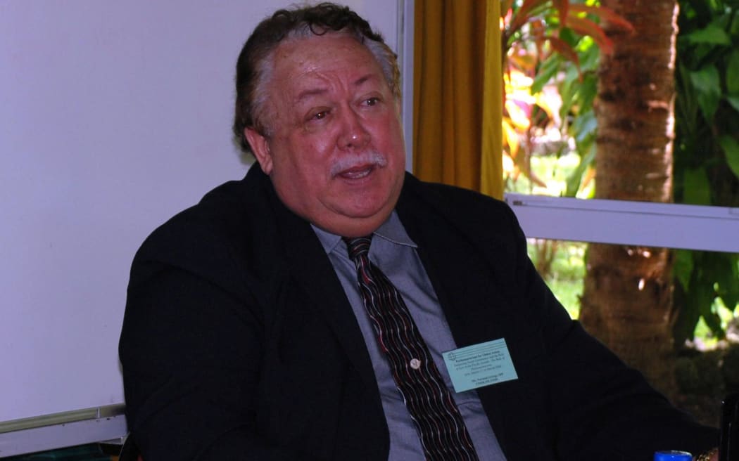 Lawyer Norman George