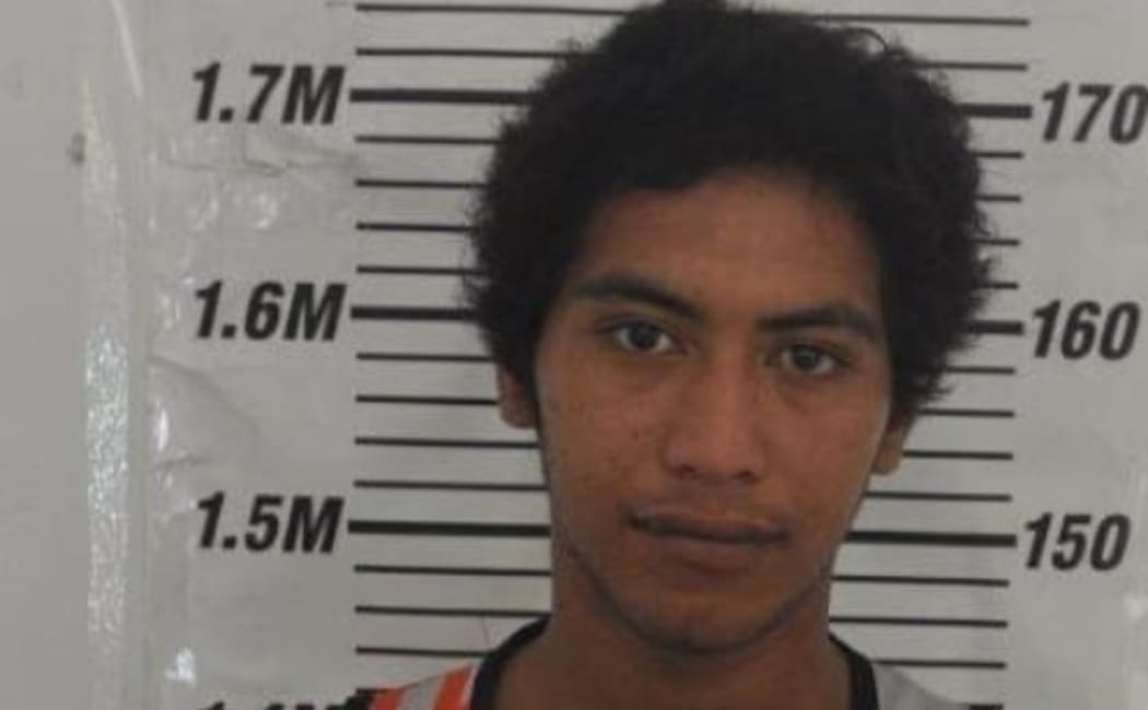 Cook Islands Police are searching for Taana John.