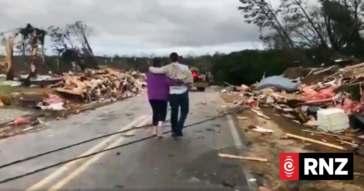 Alabama tornadoes: Seven family members among 23 killed | RNZ