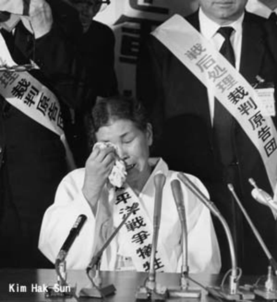 Kim Hak-Sun was the first Korean 'comfort woman' to come out publicly, testifying in 1991 about her experiences.