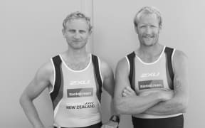 Eric Murray and Hamish Bond