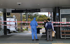 Police have launched a homicide investigation following an incident at Auckland's Albany Bus Station on 18 September 2023 where one person died and one was injured.