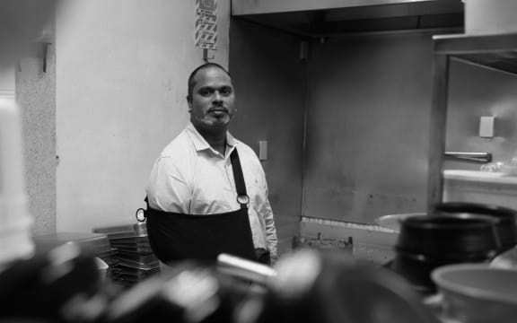 Restaurateur Ahmed Jahangir was shot in the Christchurch mosque attacks. His chef was too. His restaurant has been closed since.