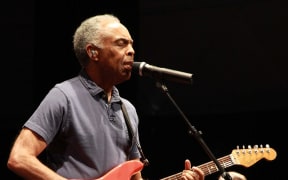 Brazilian guitarist Gilberto Gil