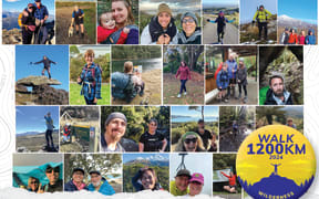 The Walk 1200km challenge.